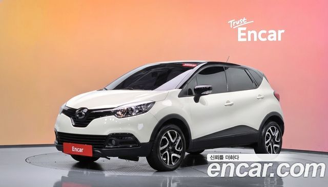 Renault (Samsung) QM3 из Кореи Encar