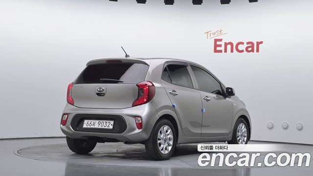 Kia morning из Кореи Encar
