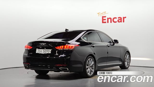 Genesis G80 из Кореи Encar