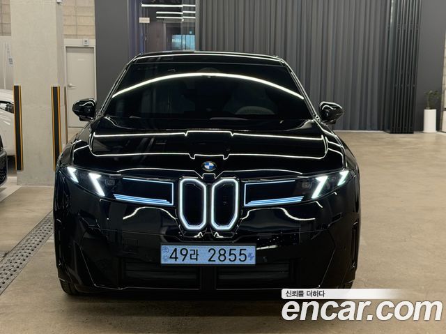 BMW iX3 50 xDrive M 스포츠 — пробег 50 км — фото 3 из 5