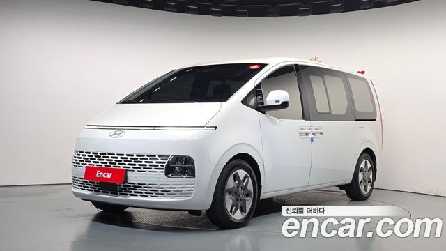 Hyundai Staria из Кореи Encar