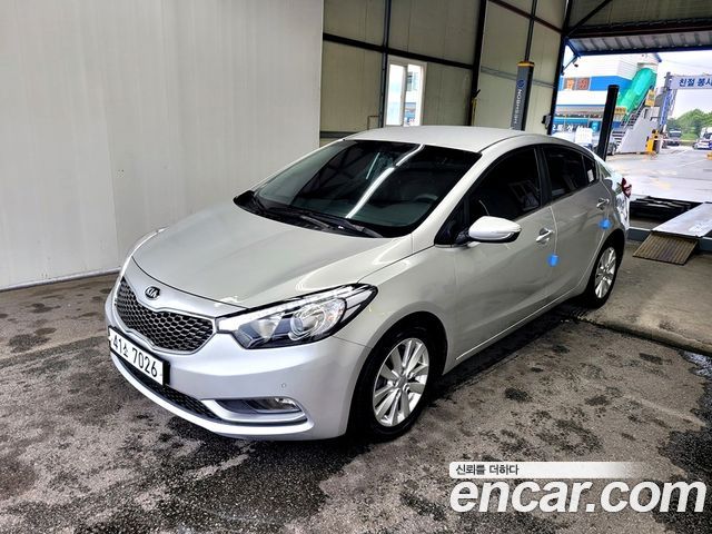 Kia K3 из Кореи Encar