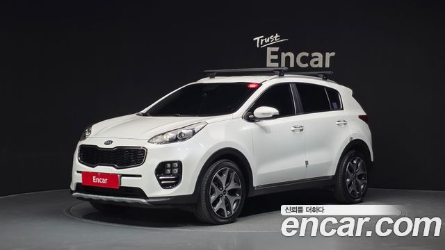 Kia Sportage из Кореи Encar