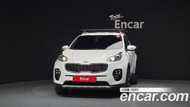 Kia Sportage из Кореи Encar