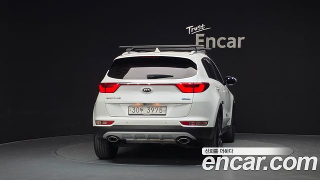 Kia Sportage из Кореи Encar