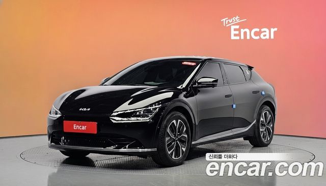 Kia EV6 из Кореи Encar