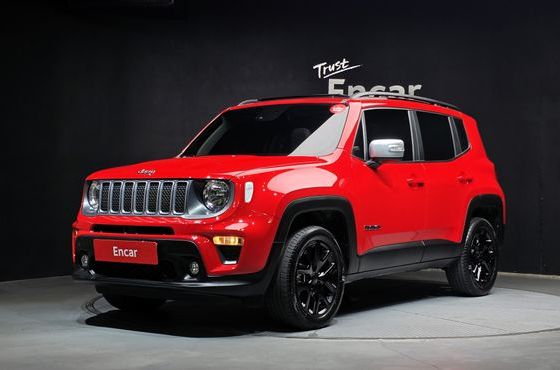 Jeep Renegade 1.3 Limited AWD — пробег 16 092 км — фото 1 из 5