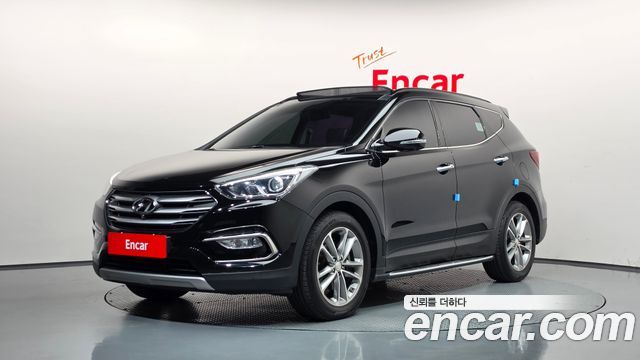 Hyundai Santafe Diesel 2.0 4WD Exclusive — пробег 103 876 км — фото 1 из 5