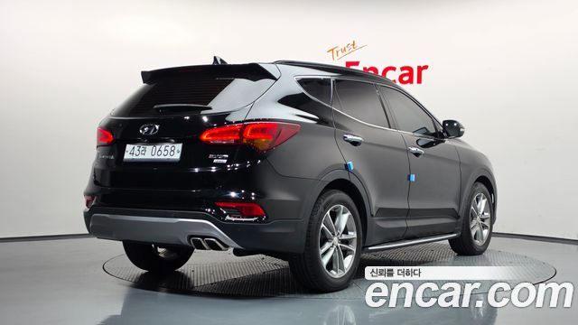Hyundai Santafe Diesel 2.0 4WD Exclusive — пробег 103 876 км — фото 2 из 5