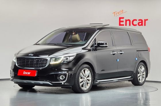 Kia Carnival Gasoline 7-seater Limousine President — пробег 135 415 км — фото 1 из 5