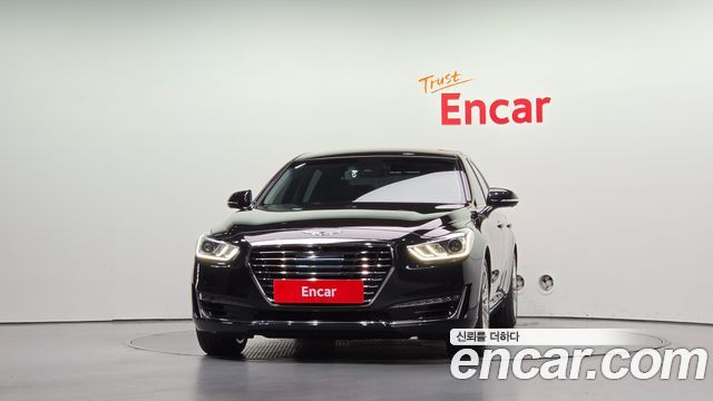 Genesis EQ900 5.0 GDI AWD Prestige — пробег 168 798 км — фото 3 из 5