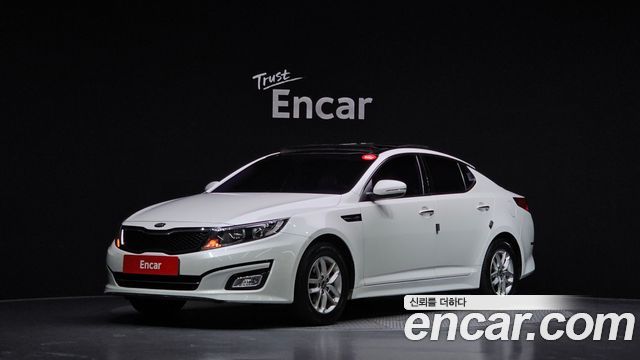 Kia K5 из Кореи Encar