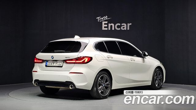 BMW 1-Series из Кореи Encar