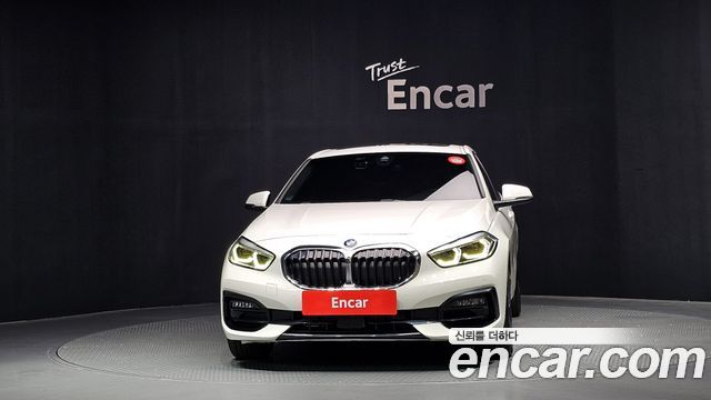 BMW 1-Series из Кореи Encar