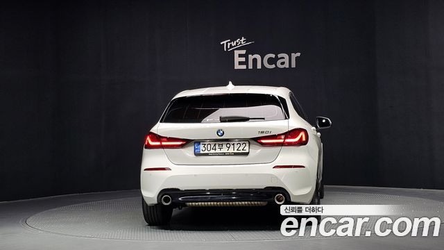 BMW 1-Series из Кореи Encar