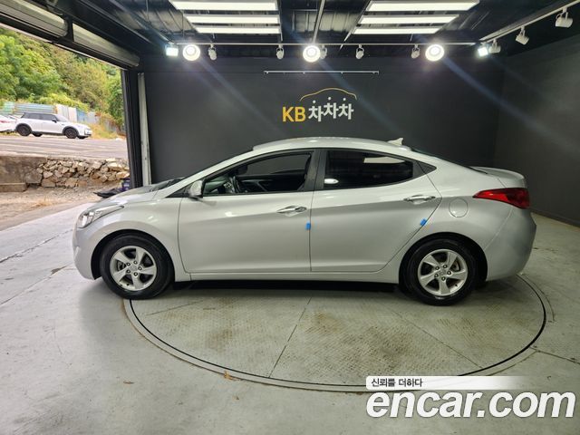 Hyundai AVANTE M16 GDI Smart — пробег 126 709 км — фото 3 из 5