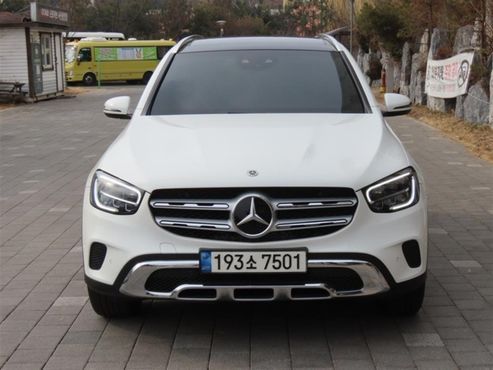Mercedes-Benz GLC-Class GLC220 d 4MATIC — пробег 71 504 км — фото 1 из 5