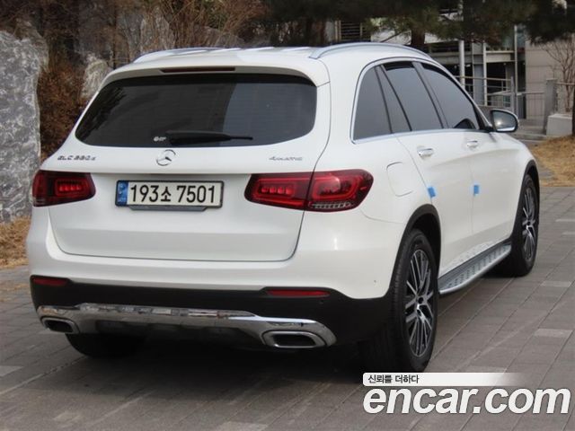 Mercedes-Benz GLC-Class GLC220 d 4MATIC — пробег 71 504 км — фото 3 из 5