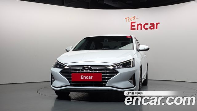 Hyundai AVANTE 1.6 Smart Choice — пробег 109 765 км — фото 3 из 5