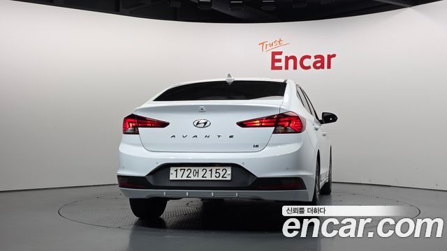 Hyundai AVANTE 1.6 Smart Choice — пробег 109 765 км — фото 4 из 5