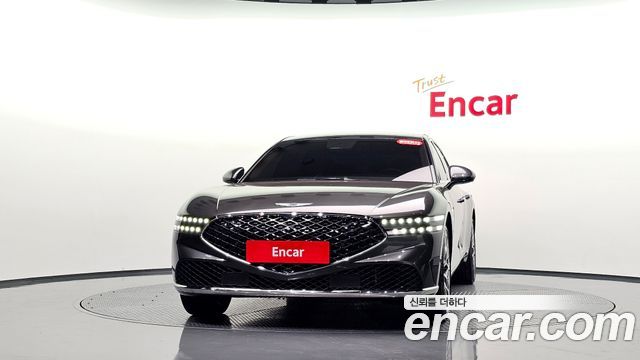 Genesis G90 Gasoline 3.5 Turbo e-S/C AWD — пробег 28 884 км — фото 3 из 5