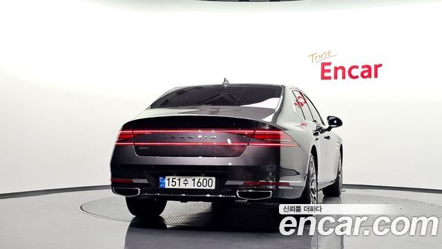 Genesis G90 Gasoline 3.5 Turbo e-S/C AWD — пробег 28 884 км — фото 4 из 5