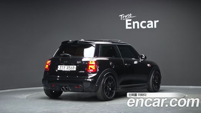 Mini Cooper из Кореи Encar