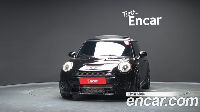 Mini Cooper из Кореи Encar