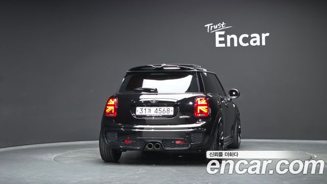 Mini Cooper из Кореи Encar