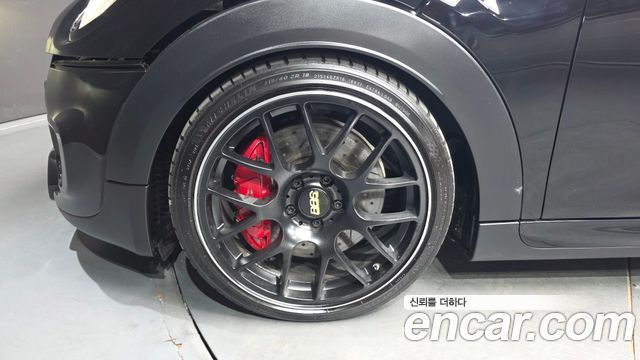 Mini Cooper из Кореи Encar