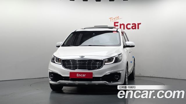 Kia Carnival из Кореи Encar
