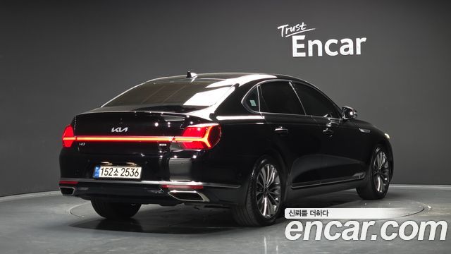 Kia K9 из Кореи Encar