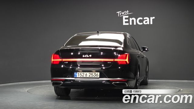 Kia K9 из Кореи Encar