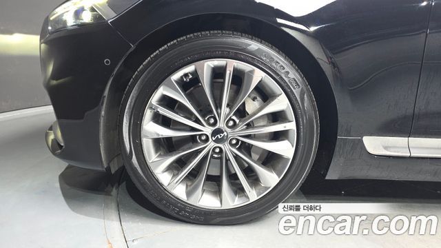 Kia K9 из Кореи Encar