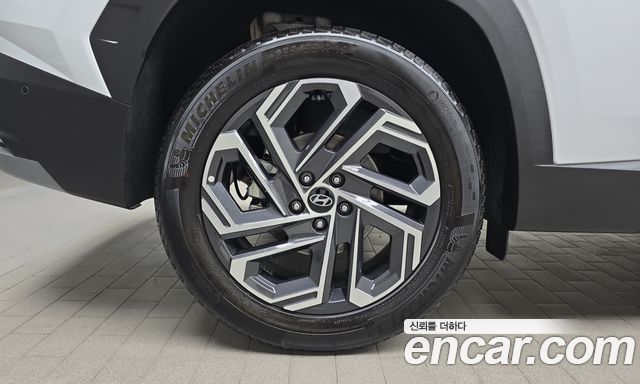 Hyundai Tucson из Кореи Encar