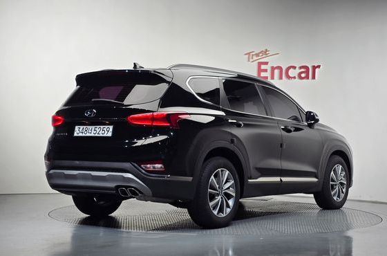 Hyundai Santafe Diesel 2.0 2WD Exclusive — пробег 53 872 км — фото 2 из 5
