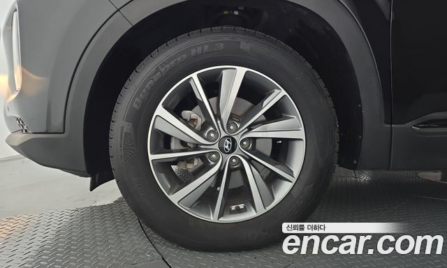 Hyundai Santafe из Кореи Encar
