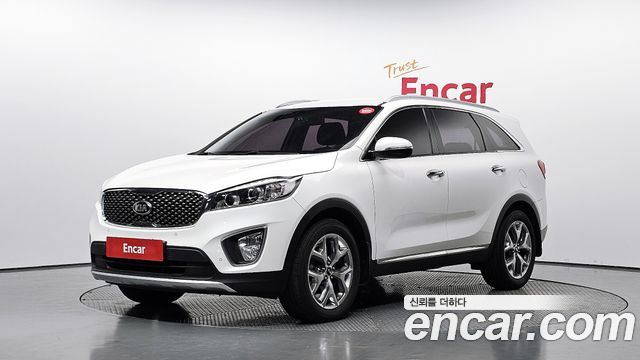 Kia Sorento из Кореи Encar