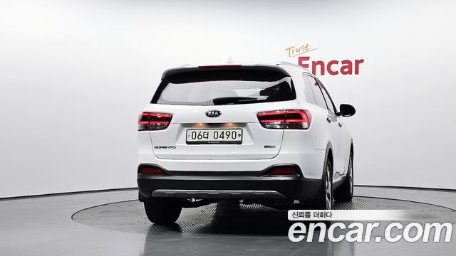 Kia Sorento из Кореи Encar