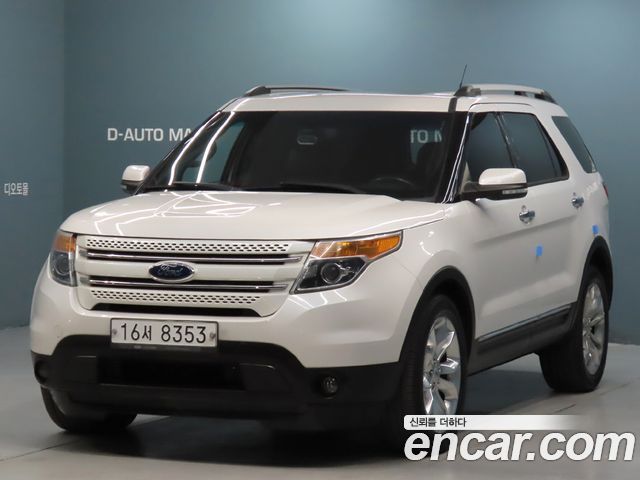 Ford Explorer из Кореи Encar