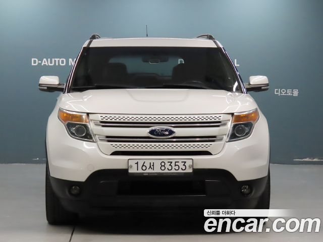 Ford Explorer из Кореи Encar