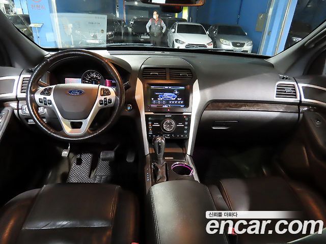 Ford Explorer из Кореи Encar
