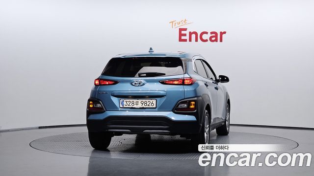 Hyundai Kona из Кореи Encar