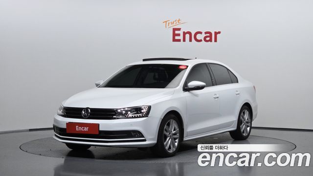 Volkswagen Jetta из Кореи Encar