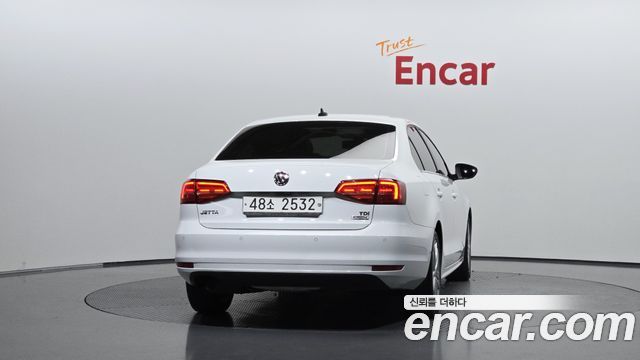 Volkswagen Jetta из Кореи Encar