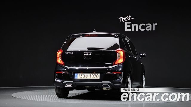 Kia morning Van Special — пробег 55 340 км — фото 4 из 5