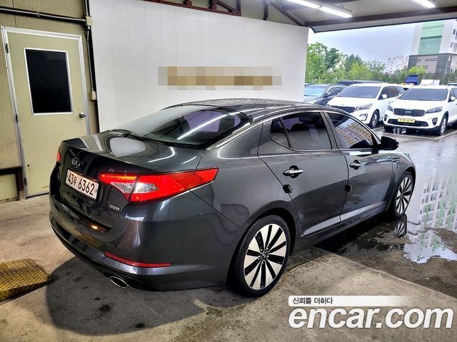 Kia K5 из Кореи Encar