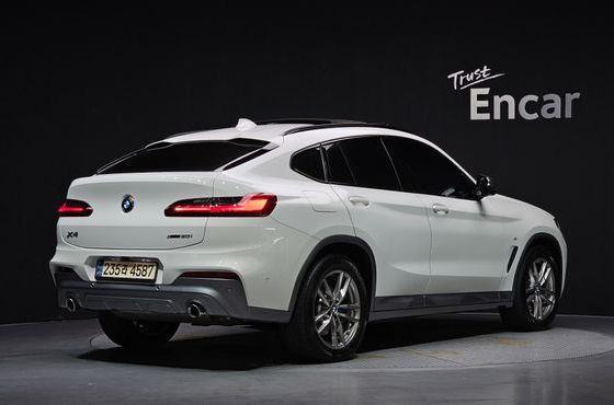 BMW X4 xDrive20i M Sports X Onlile Exclusive Edition — пробег 59 692 км — фото 2 из 5