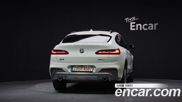 BMW X4 из Кореи Encar