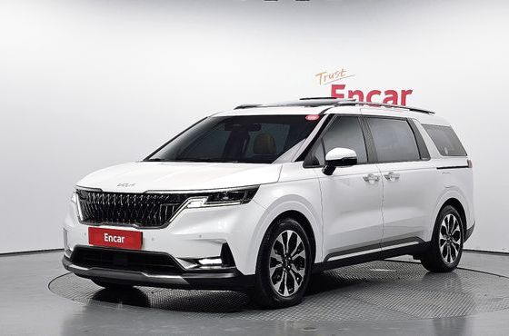 Kia Carnival Diesel 7-Seater Outdoor Noblesse — пробег 86 372 км — фото 1 из 5